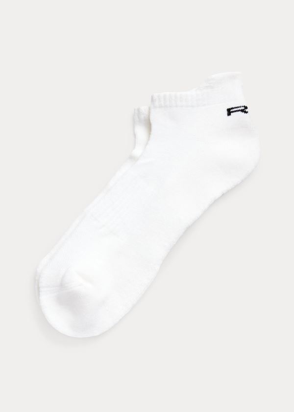 Men's Ralph Lauren Wool-Blend Low-Cut Socks | 392514ZSL